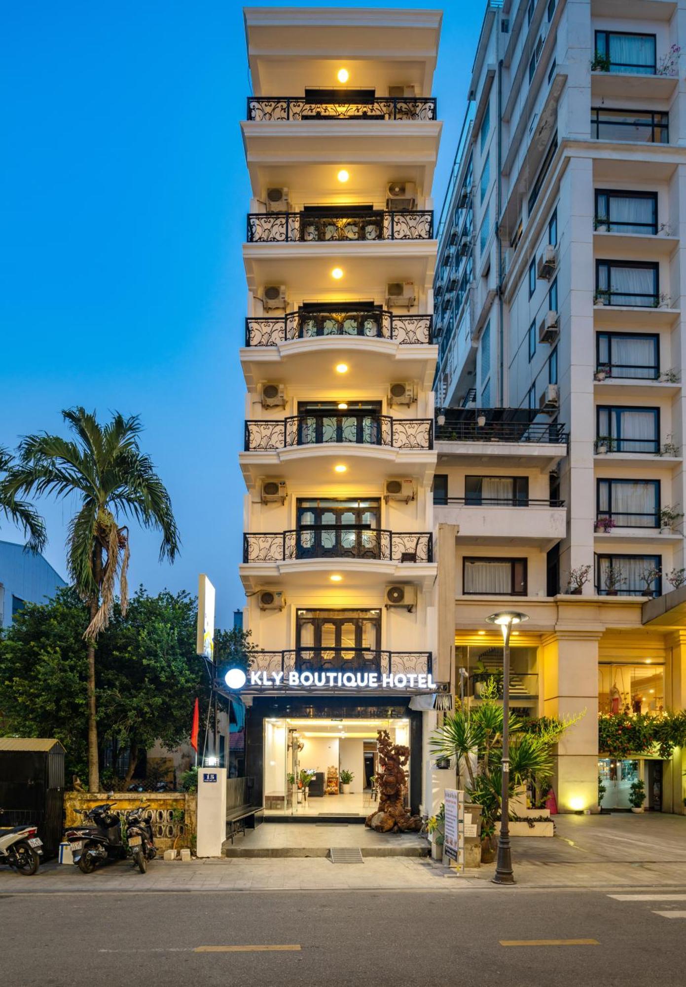 Kly Boutique Hotel هوي المظهر الخارجي الصورة
