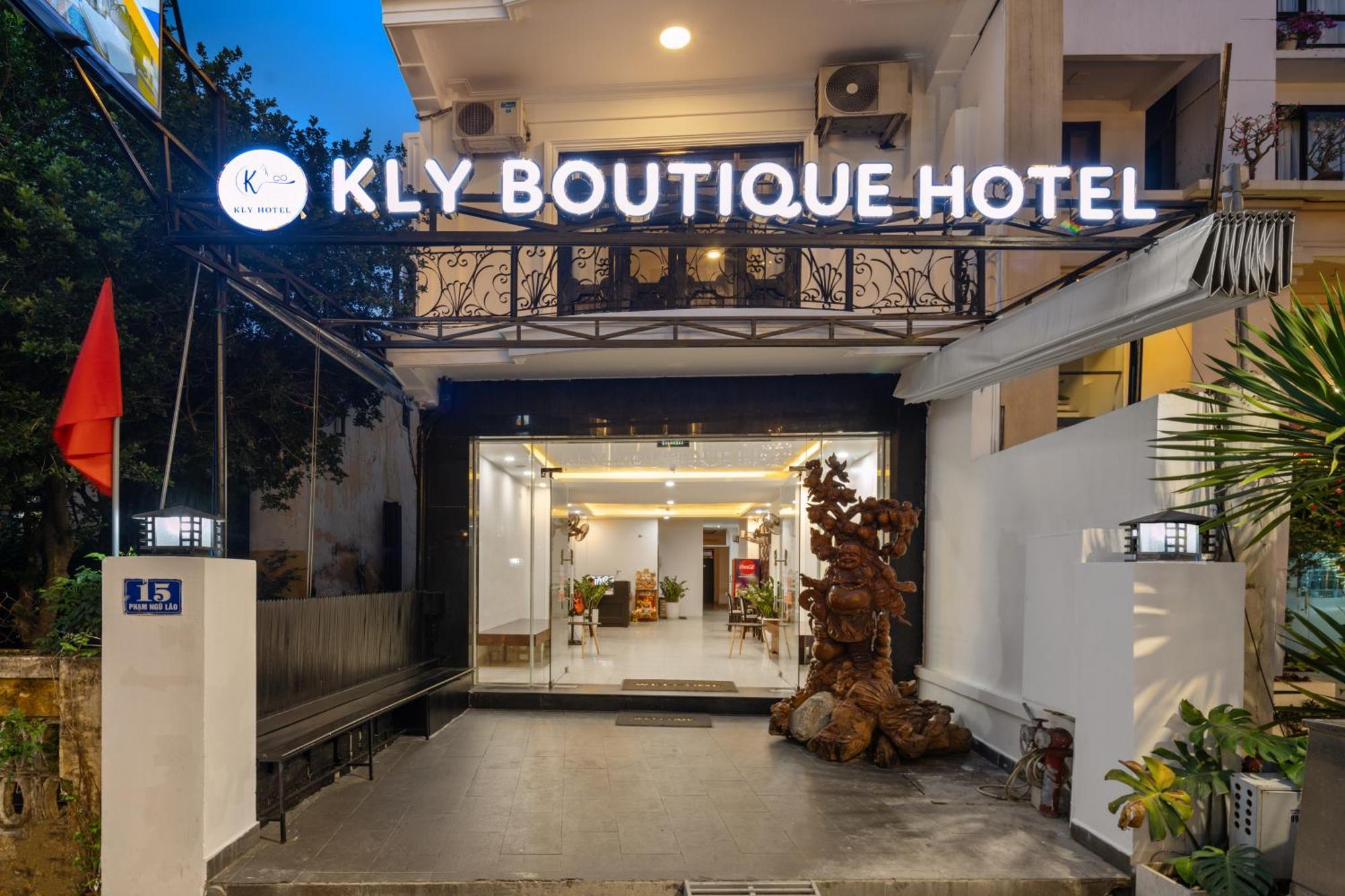 Kly Boutique Hotel هوي المظهر الخارجي الصورة